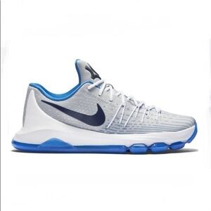 Nike KD 8 Photo Blue Sneakers size 9.5‎